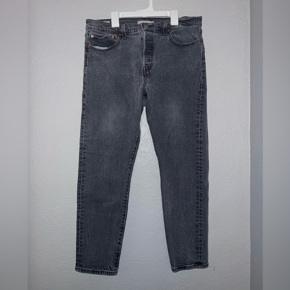 Levi's Women's Straight Leg Jeans - Dark Gray